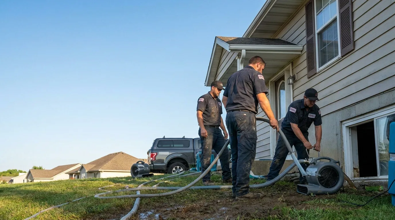 Water Removal in Saint Albans, MO near me